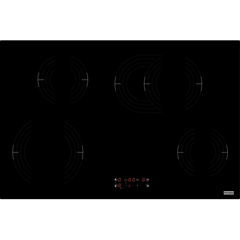 Plita Vitro FRSM 704 C TOD BK Nero