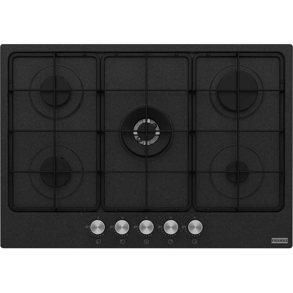 Plita Gaz FHSM 755 4G DC ON E Nero