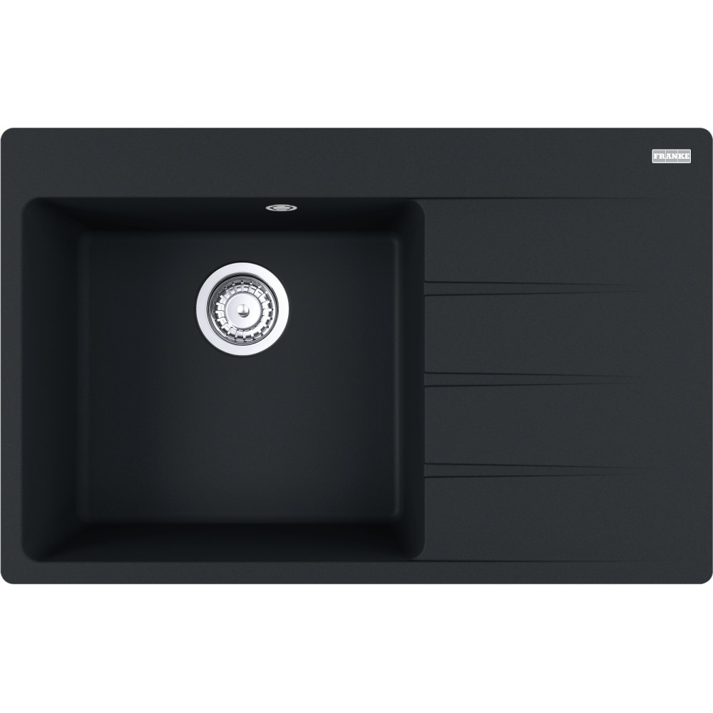 Chiuveta Fragranite CNG 611/211-78 DR Matte Black