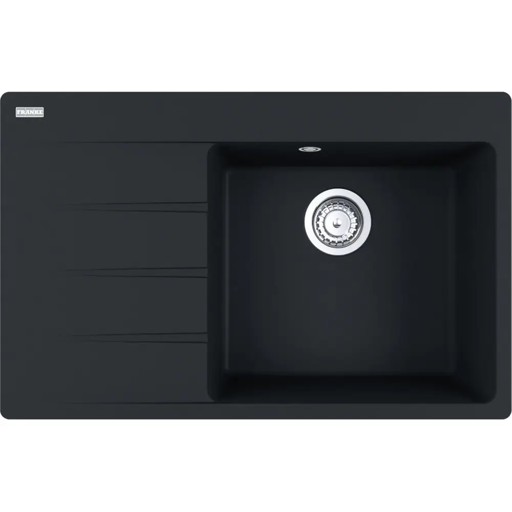 Chiuveta Fragranite CNG 611/211-78 ST Matte Black
