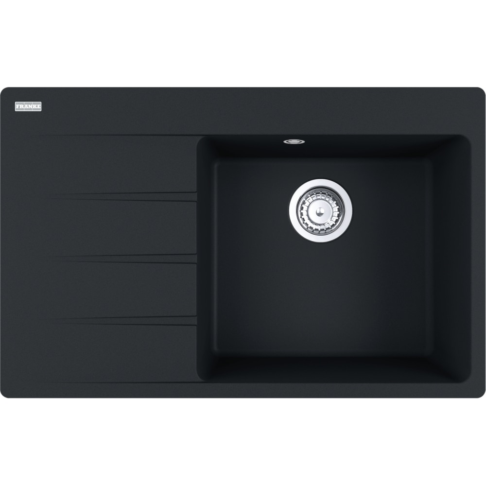 Chiuveta Fragranite CNG 611/211-78 ST Matte Black