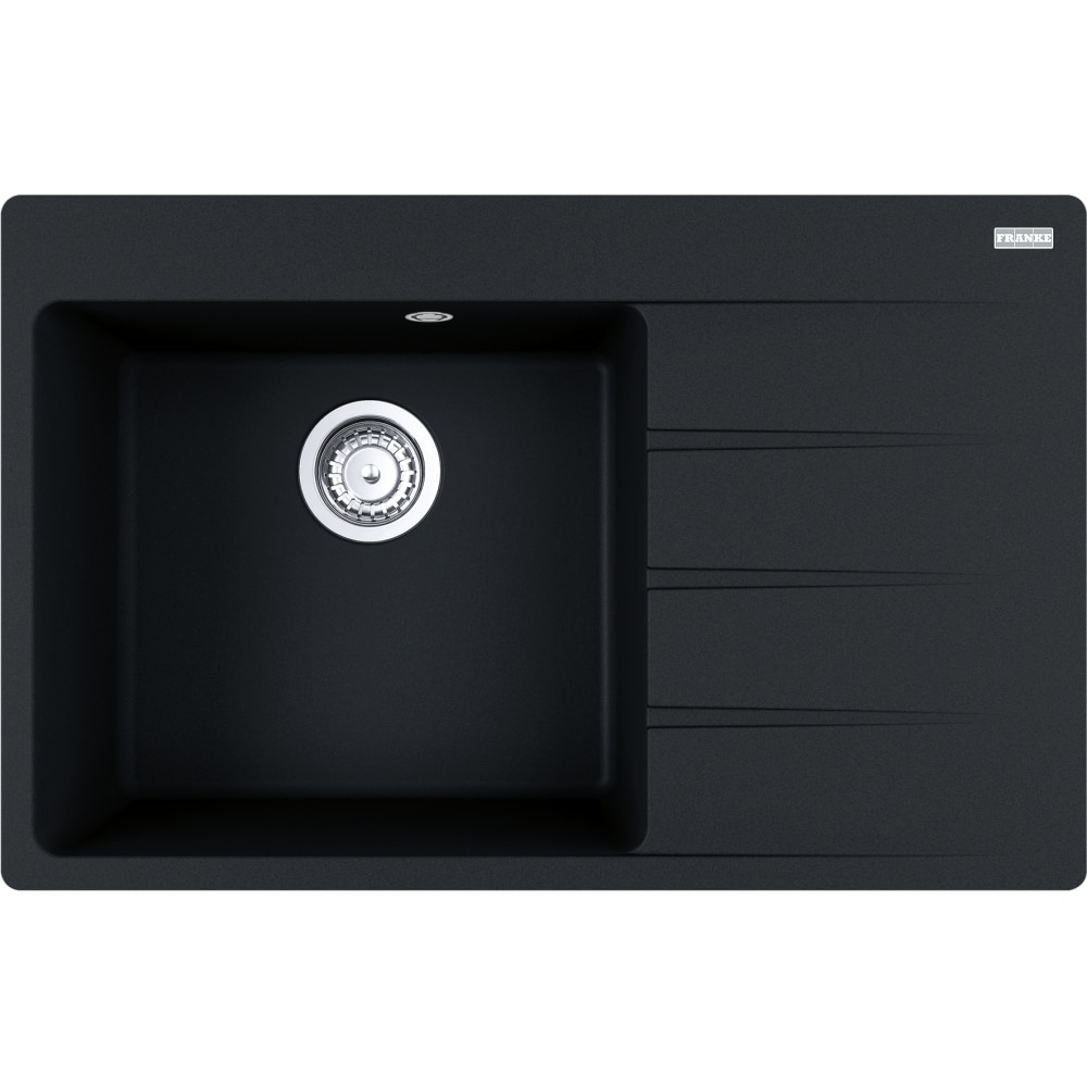 Chiuveta Fragranite CNG 611/211-78 DR Nero