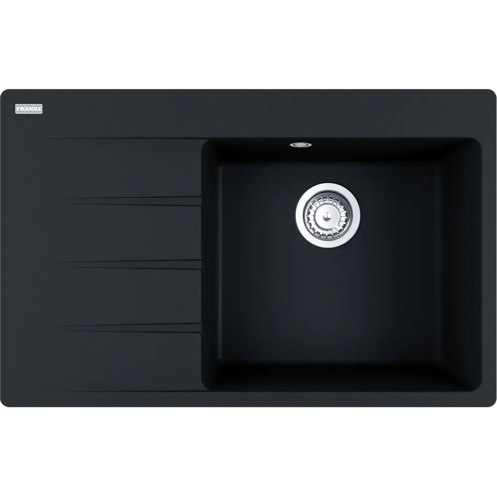 Chiuveta Fragranite CNG 611/211-78 ST Nero