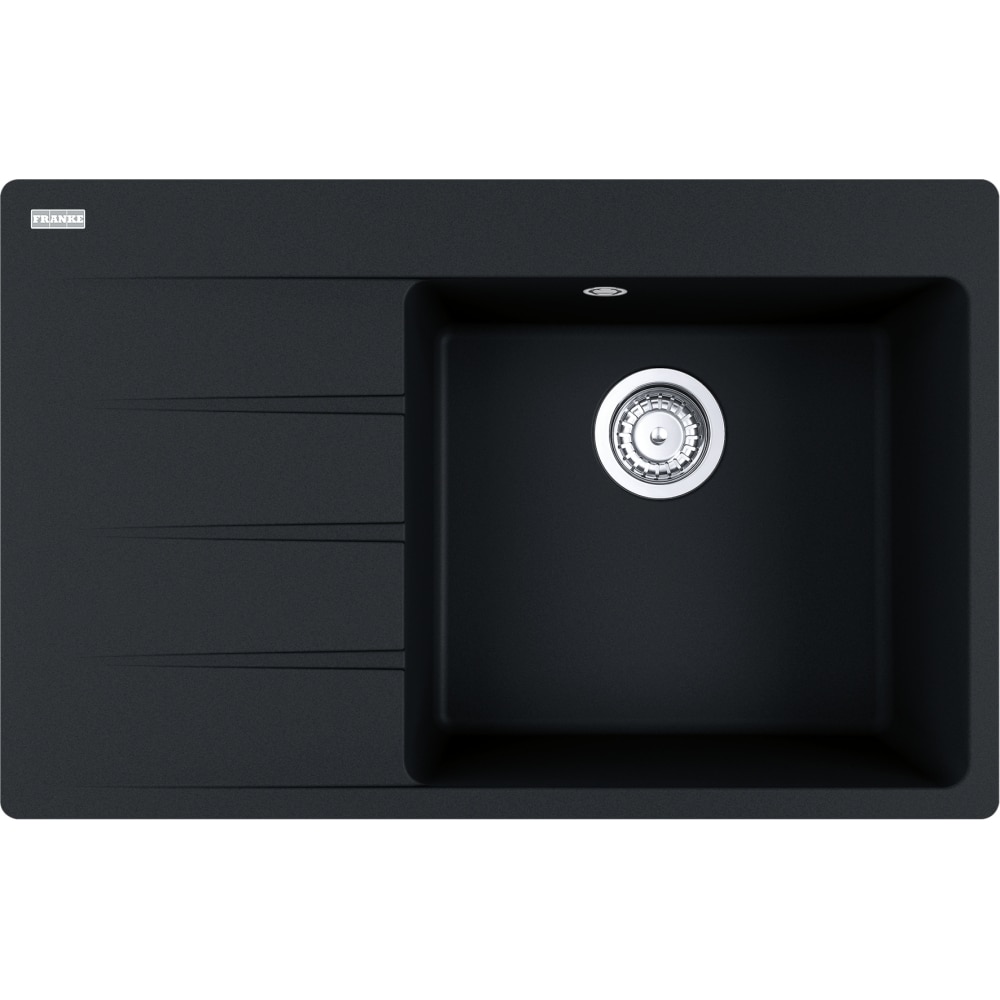 Chiuveta Fragranite CNG 611/211-78 ST Nero