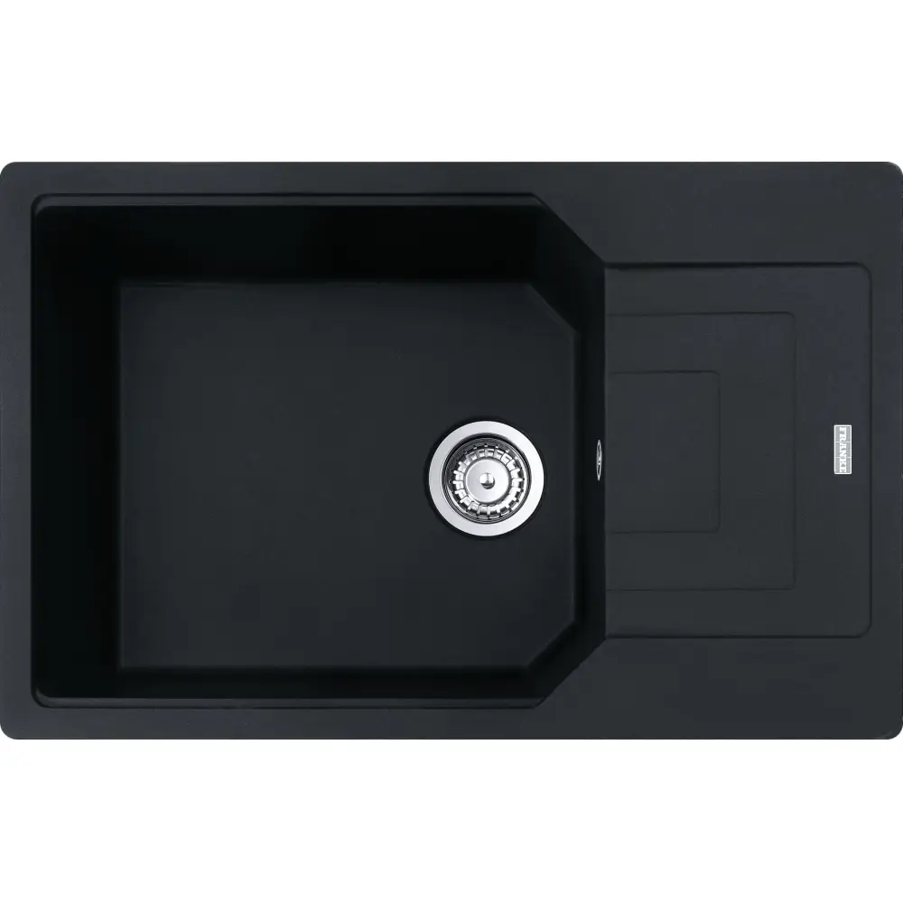 Chiuveta Fragranite UBG 611-78L Matte Black