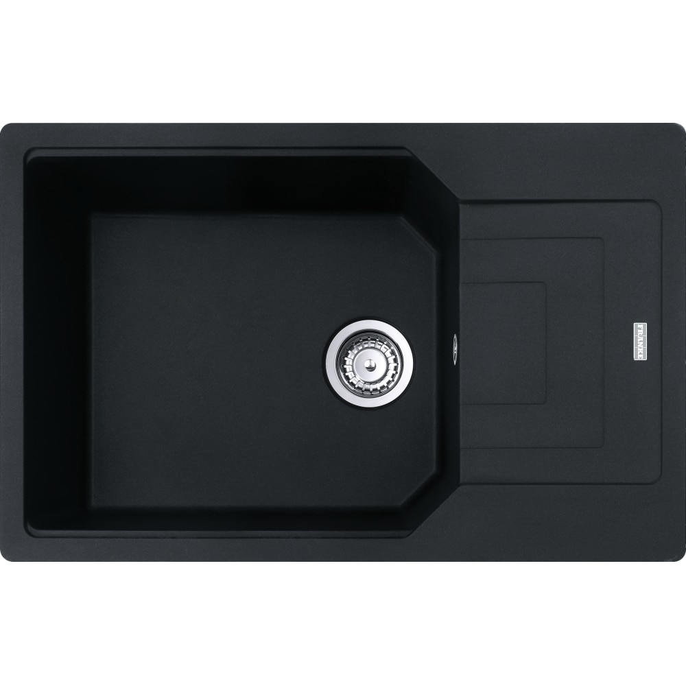 Chiuveta Fragranite UBG 611-78L Matte Black
