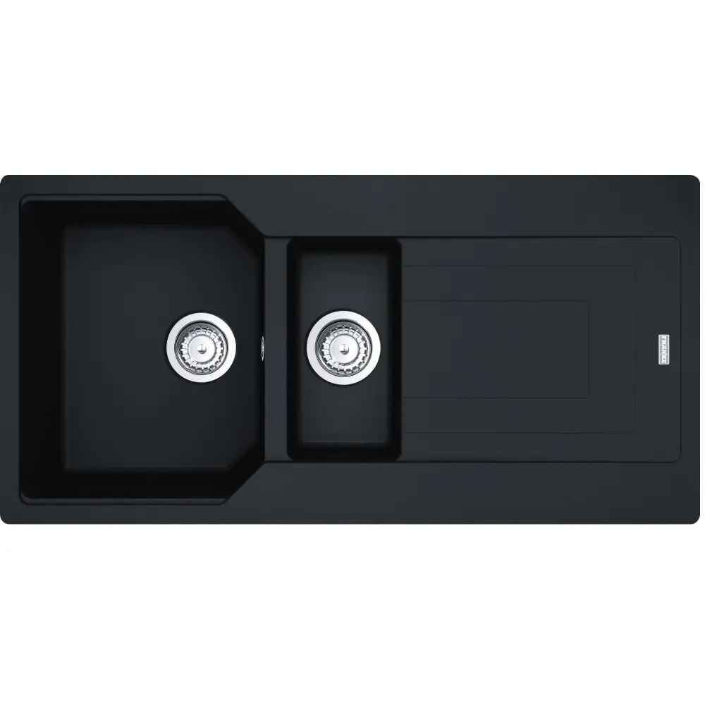 Chiuveta Fragranite UBG 651-100 Matte Black