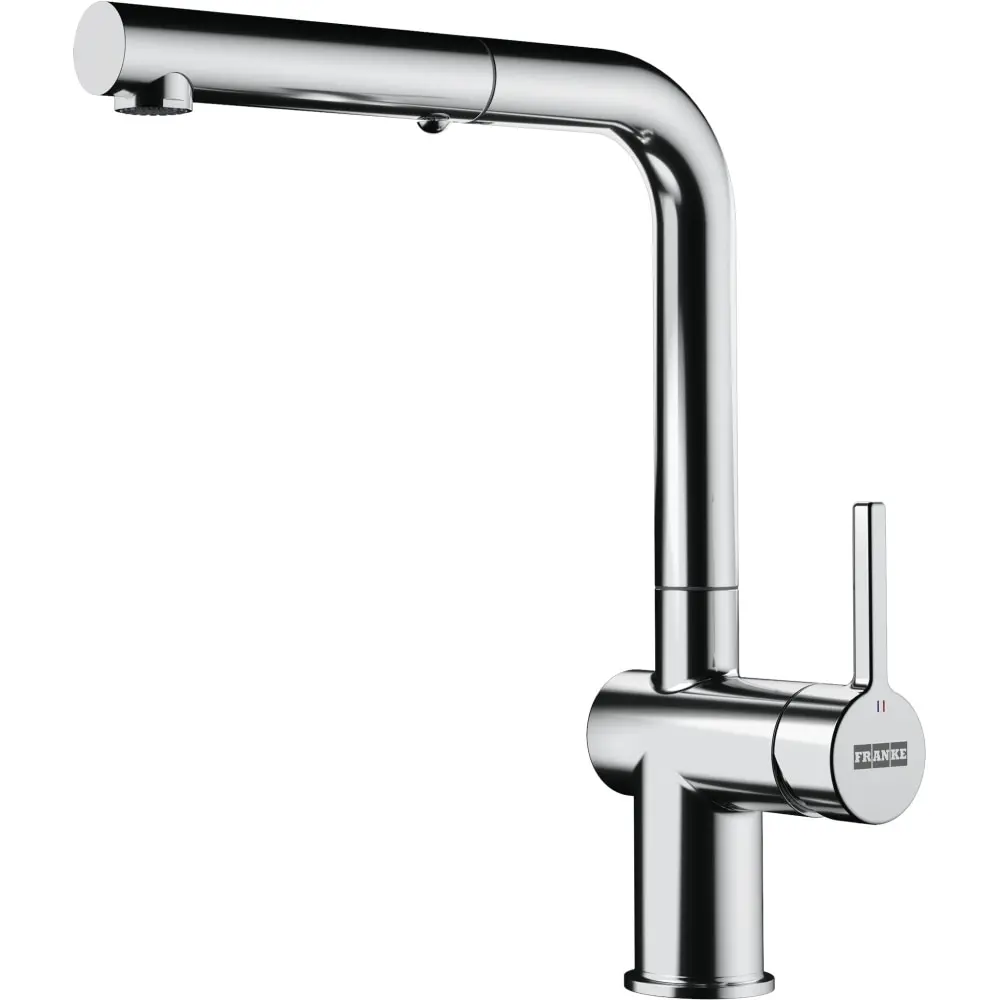 Baterie Active Plus Dus Extractibil Crom