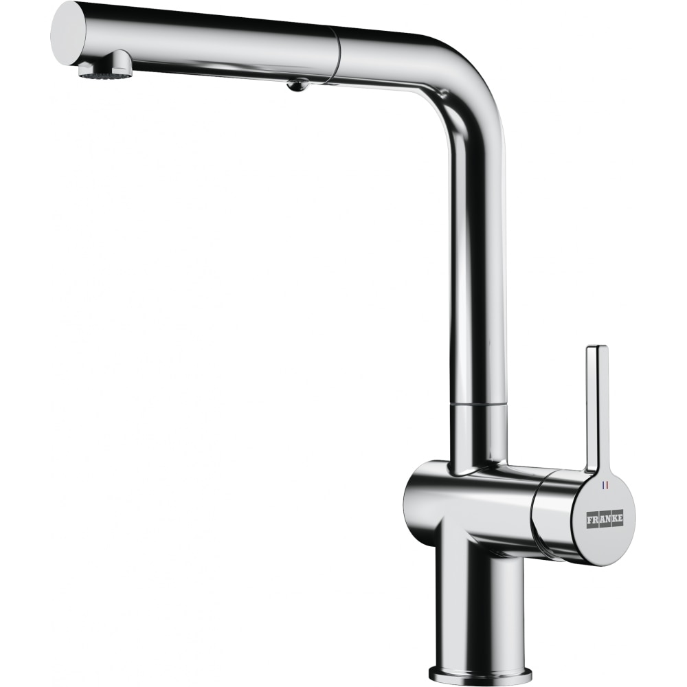 Baterie Active Plus Dus Extractibil Crom