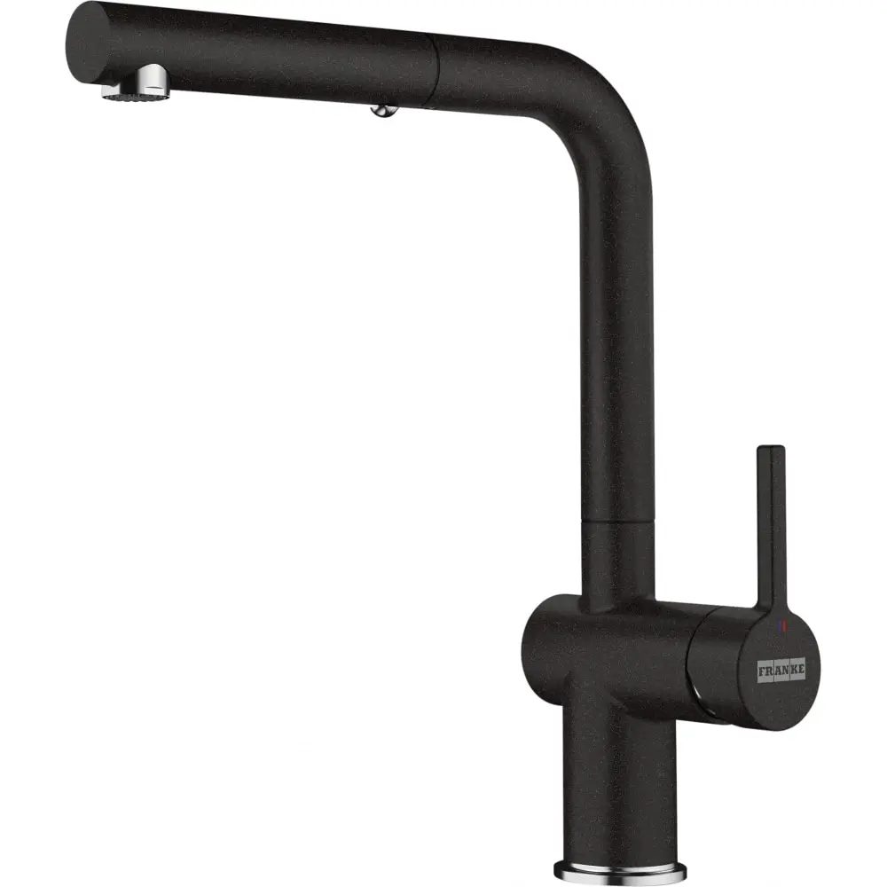 Baterie Active Plus Dus Extractibil Negru