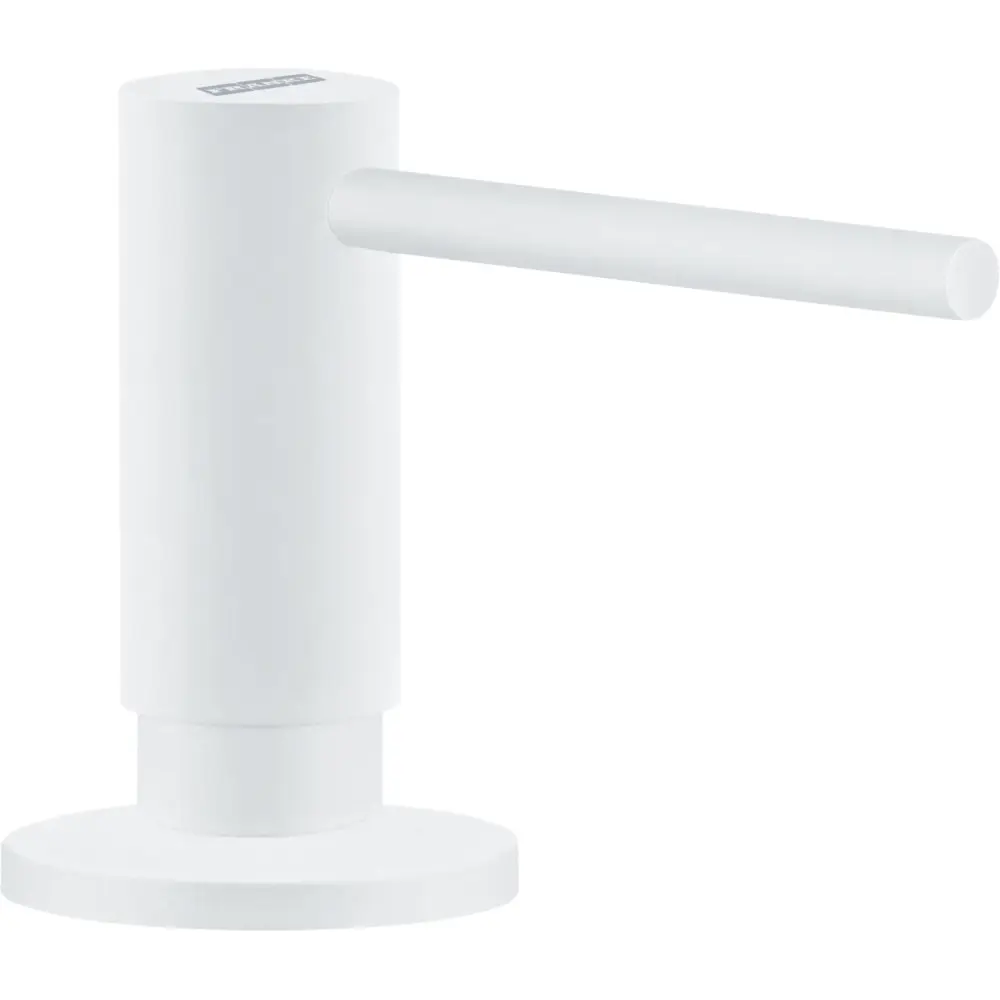 Dozator Active Plus White Matte