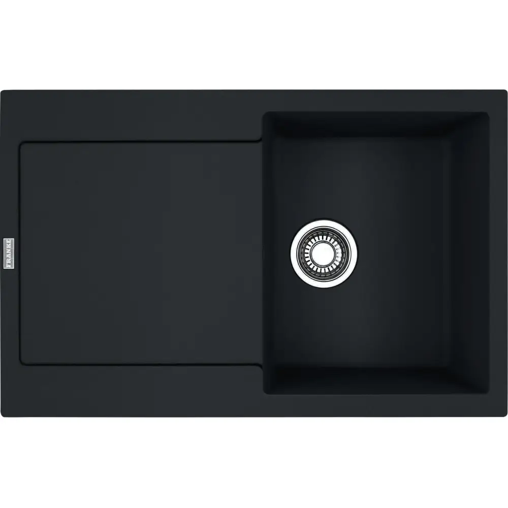 Chiuveta Fragranite MRG 611-78 Matte Black