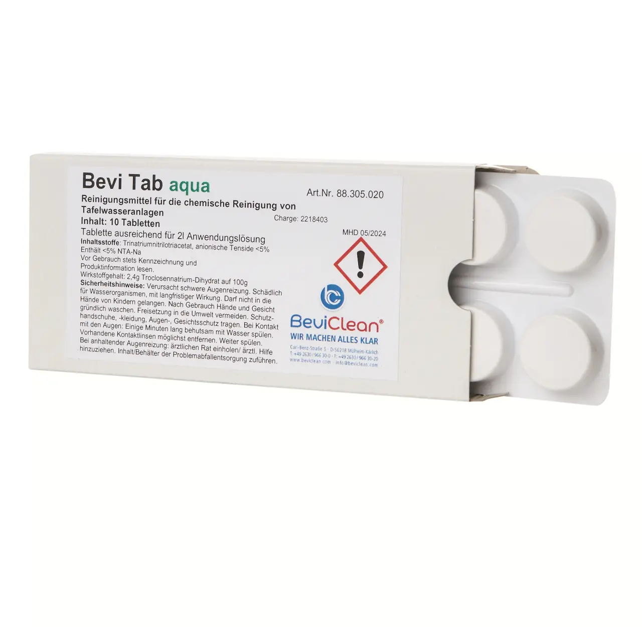Kit de dezinfectare MYTHOS WATER HUB