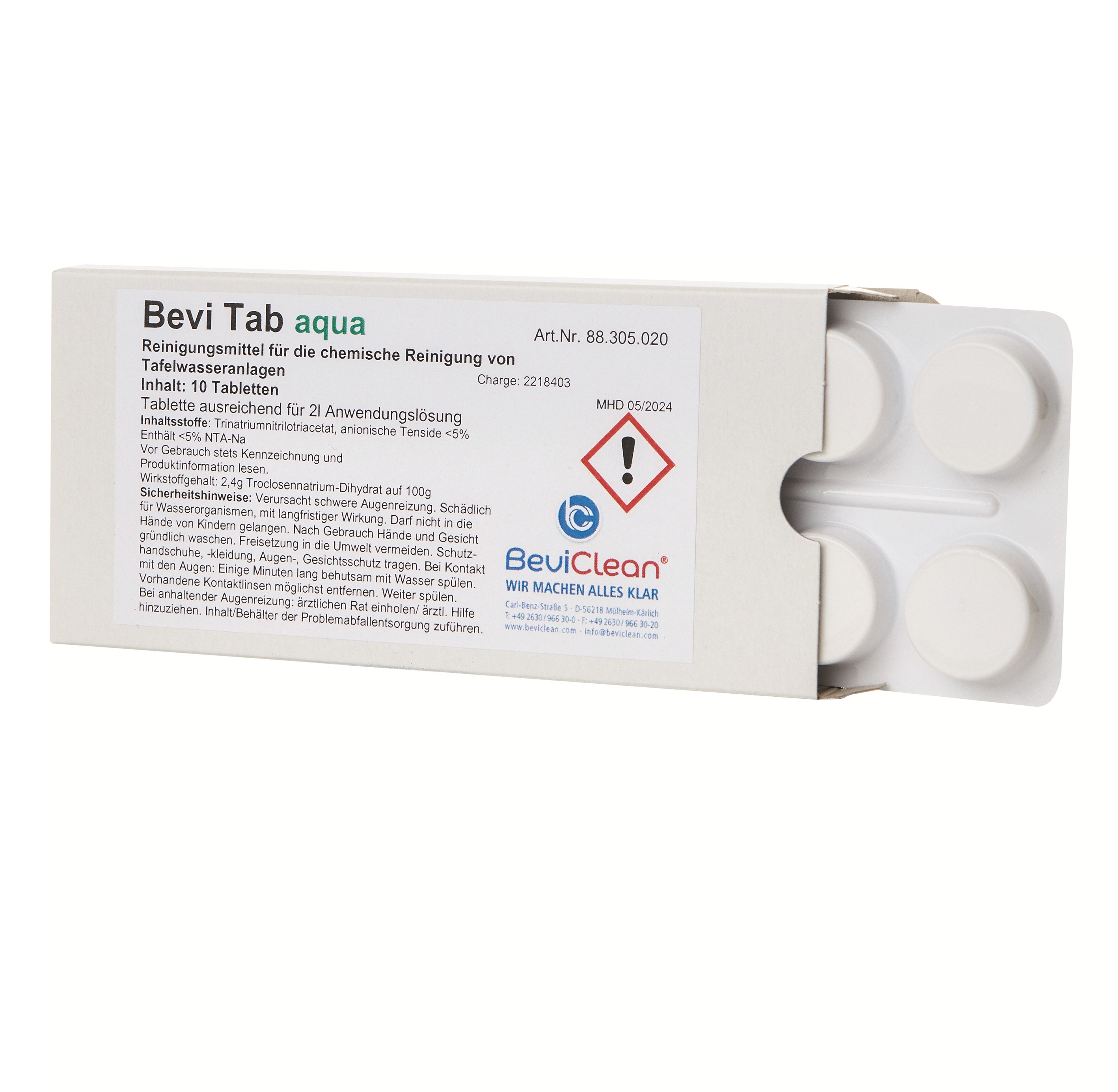 Kit de dezinfectare MYTHOS WATER HUB
