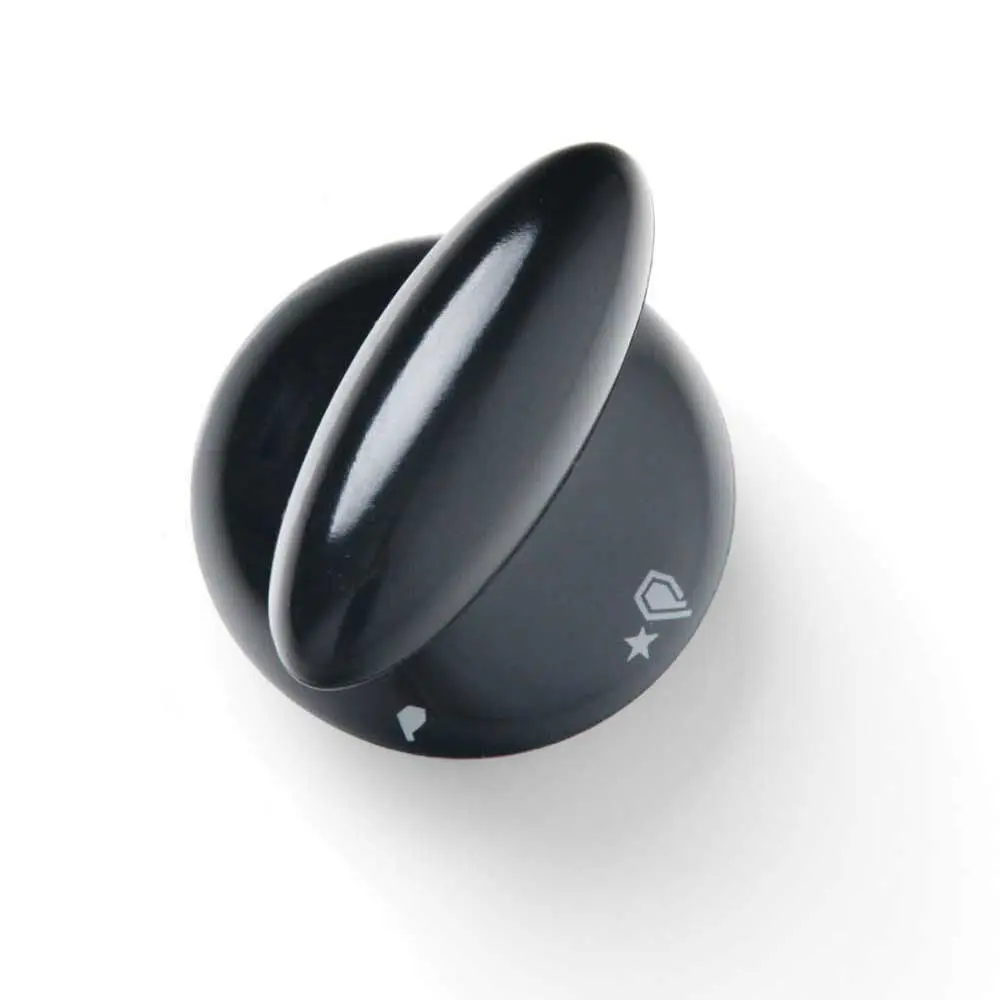 Buton negru plita Franke 133.0042.459