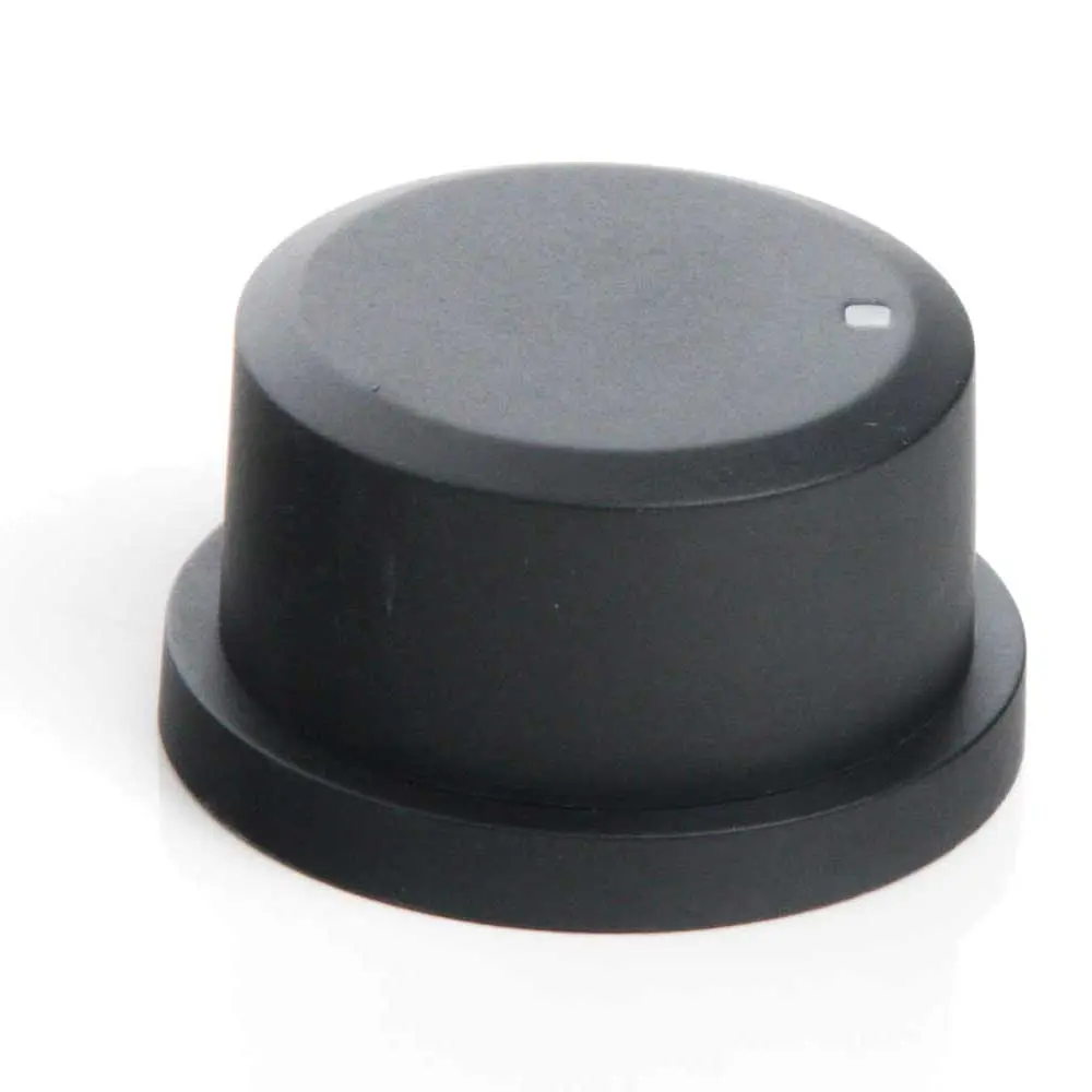 Buton negru plita Franke 133.0053.893