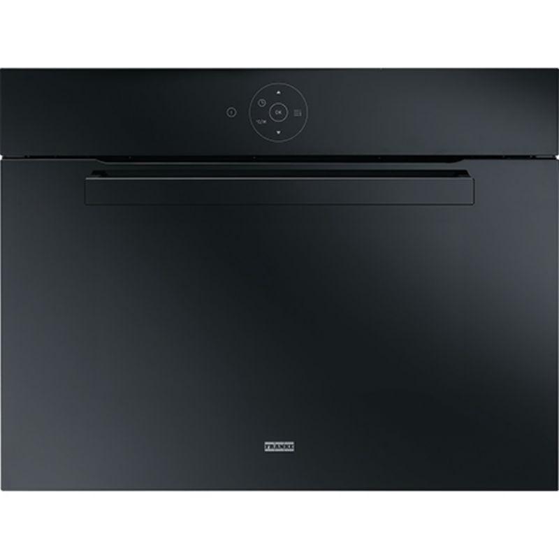 CUPTOR CU MICROUNDE SI MULTIFUNCTIONAL FRANKE CRYSTAL BLACK