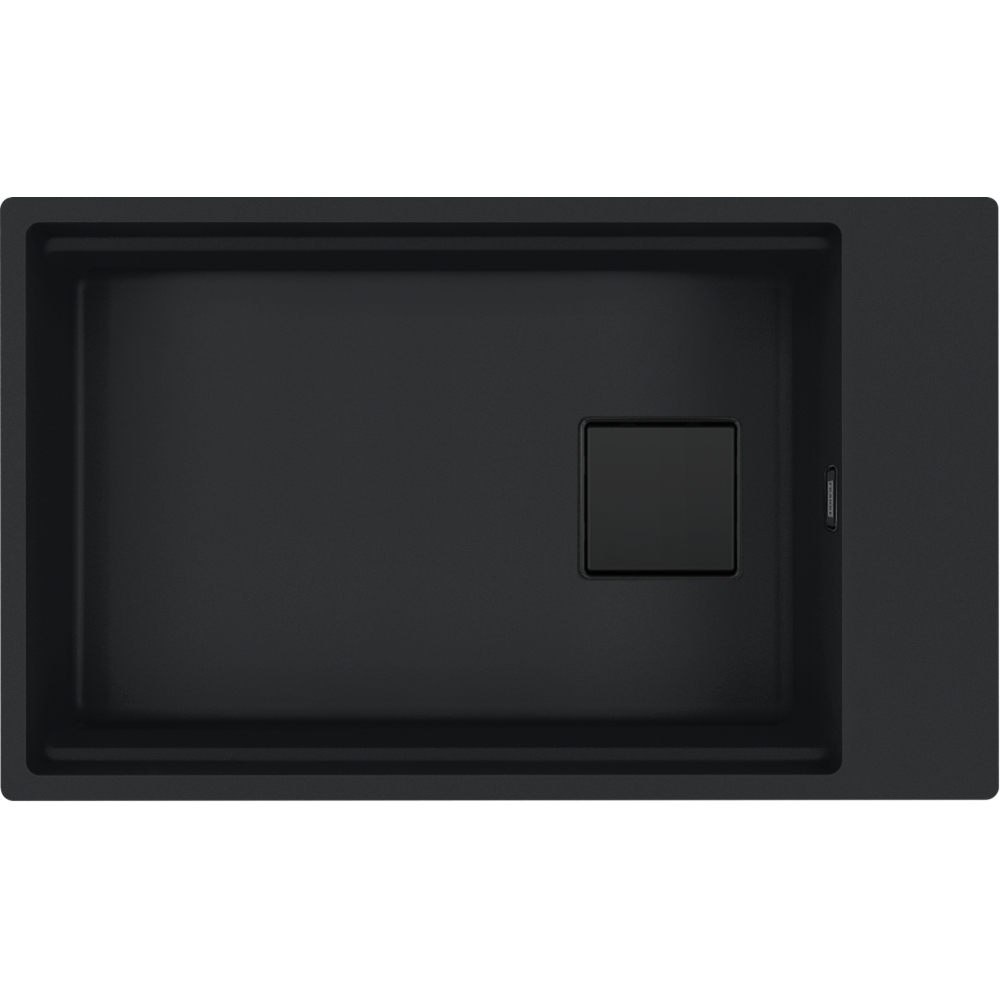 Kubus 2 KNG 110-62 Matte Black