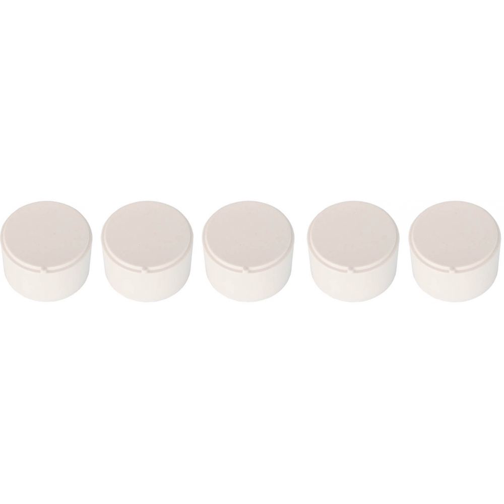 Set 5 Butoane Albe Smart
