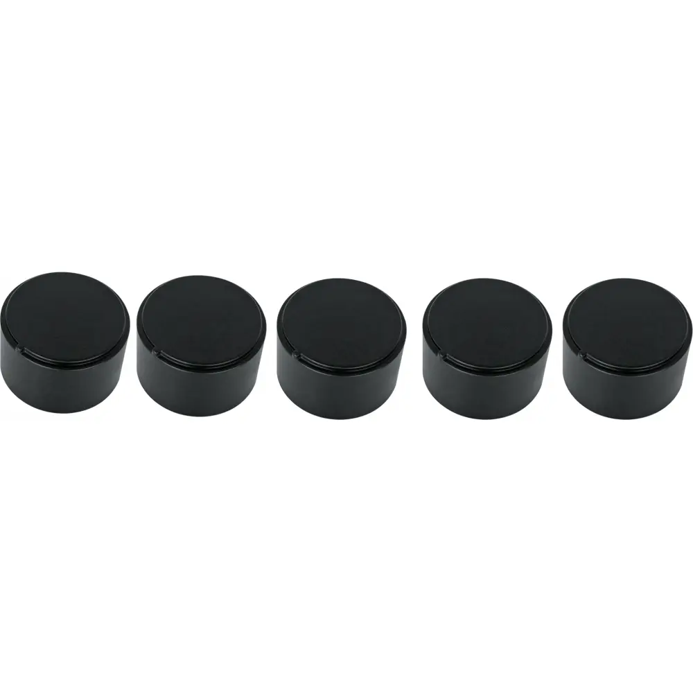 Set 5 Butoane Negre Smart