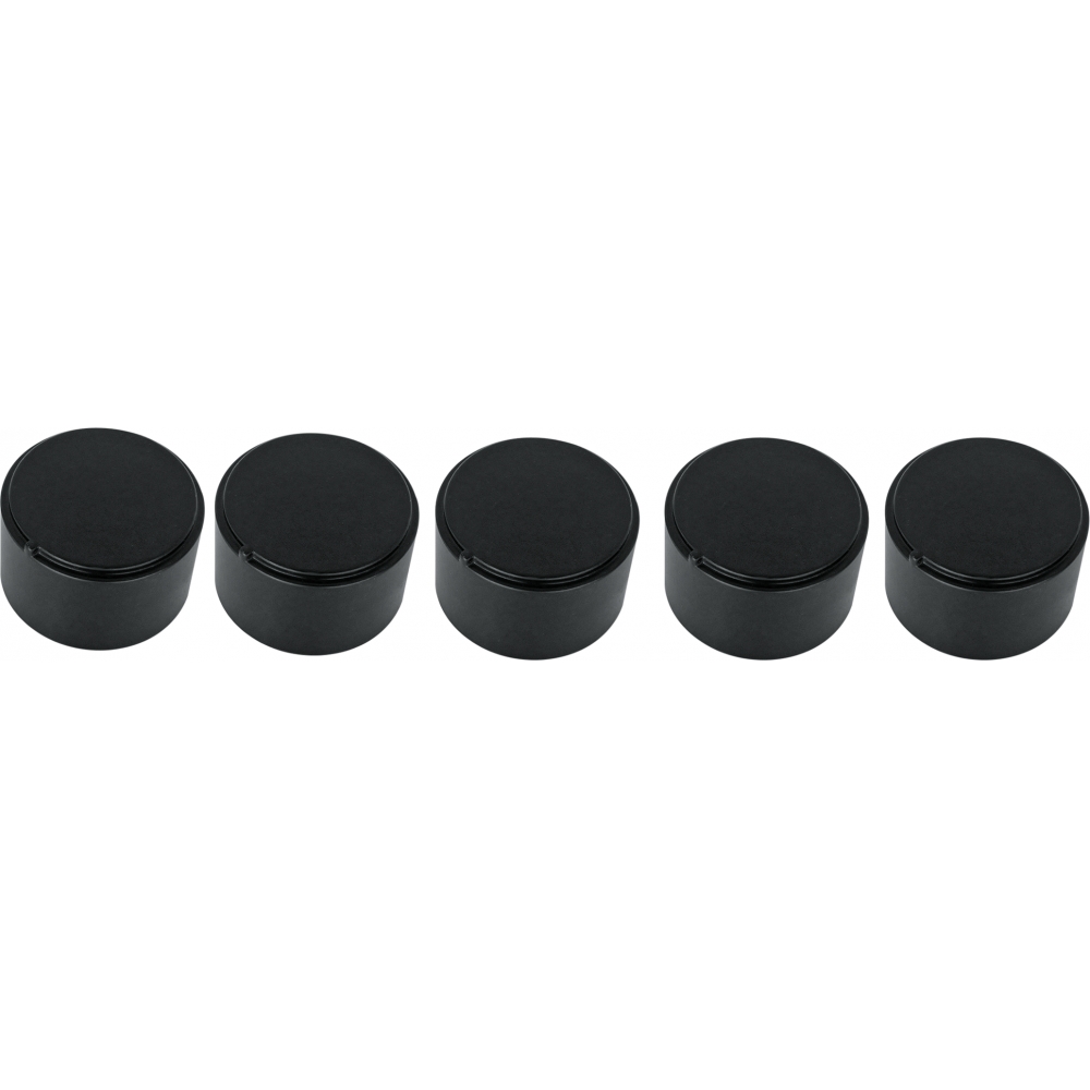 Set 5 Butoane Negre Smart