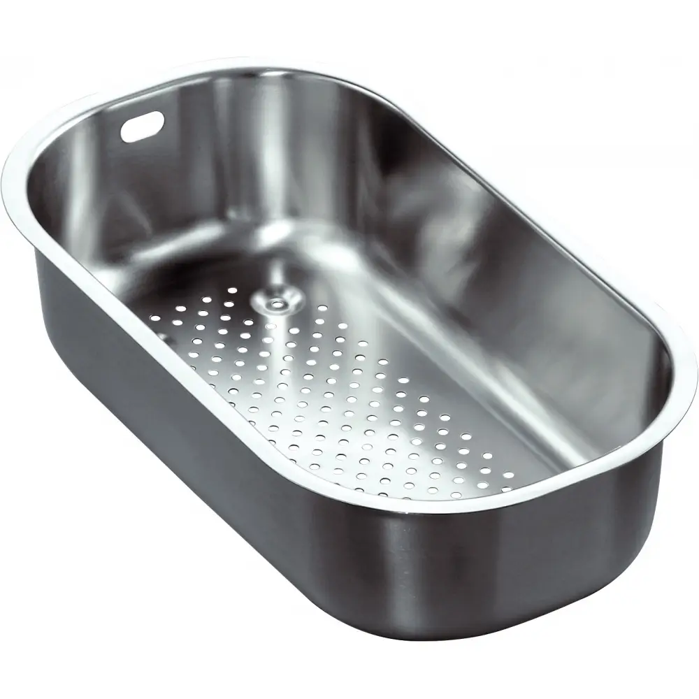 Vas inox perforat 178x320 mm Logica Line