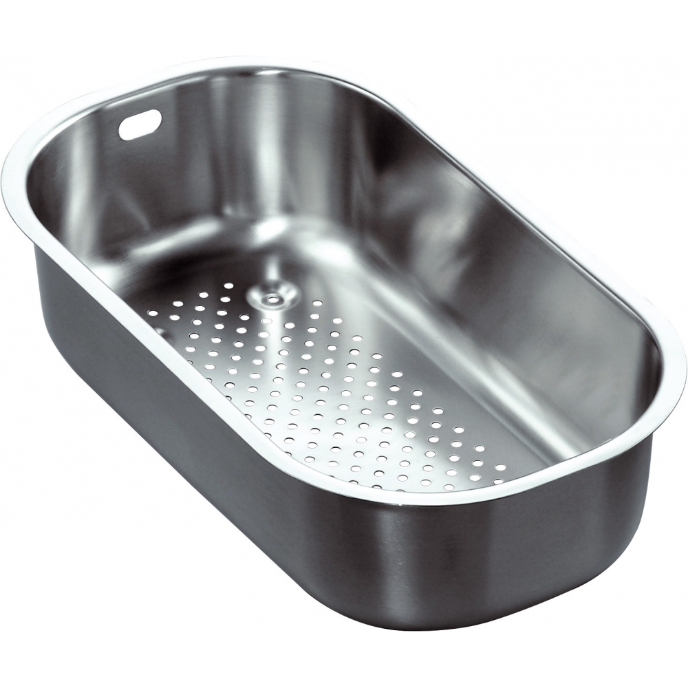 Vas inox perforat 178x320 mm Logica Line