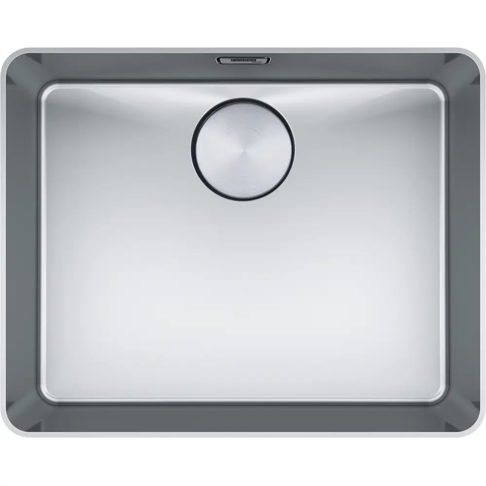 Set chiuveta Mythos MYX 210-50 + Baterie Active Twist Dus Inox