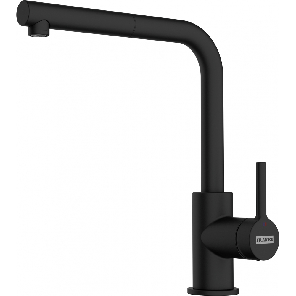 Lina L Extractibil Matte Black