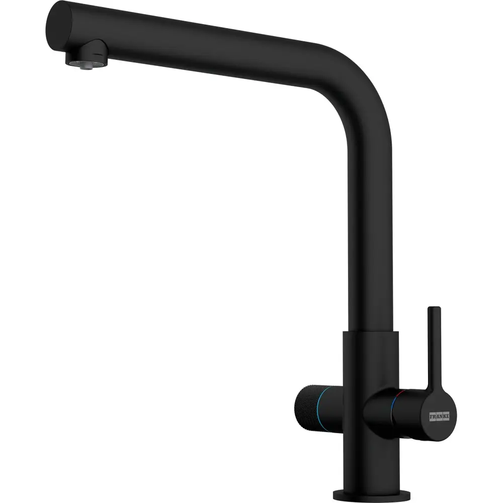 Lina Clear Water Matte Black