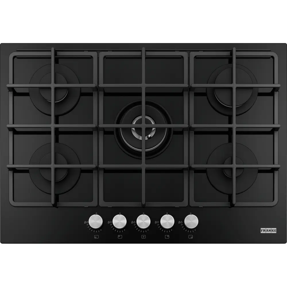 Plită gaz FHSM 755 4G DC BK C