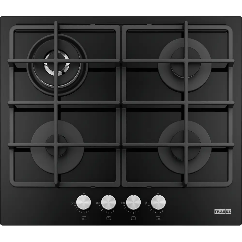Plită gaz FHSM 604 3G DC BK C