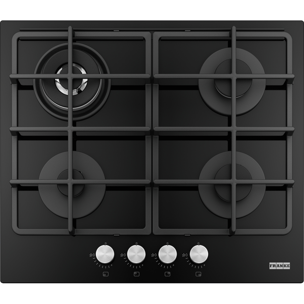 Plită gaz FHSM 604 3G DC BK C
