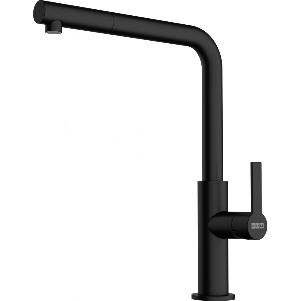Maris Slim L Extractibil Matte Black