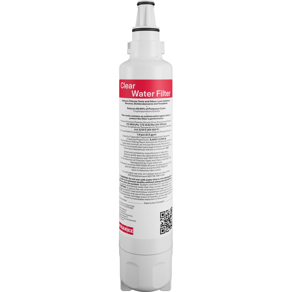Cartus filtru Clear Water 4000L