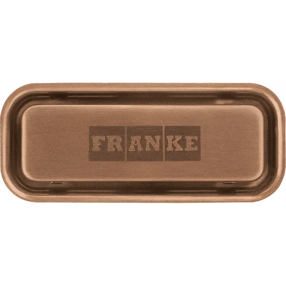 Prea-plin rectangular Cooper (compatibil FRESNO, KUBUS 2, MARIS doar cuve)