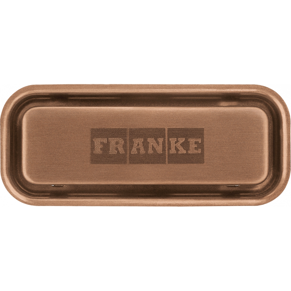 Prea-plin rectangular Cooper (compatibil FRESNO, KUBUS 2, MARIS doar cuve)