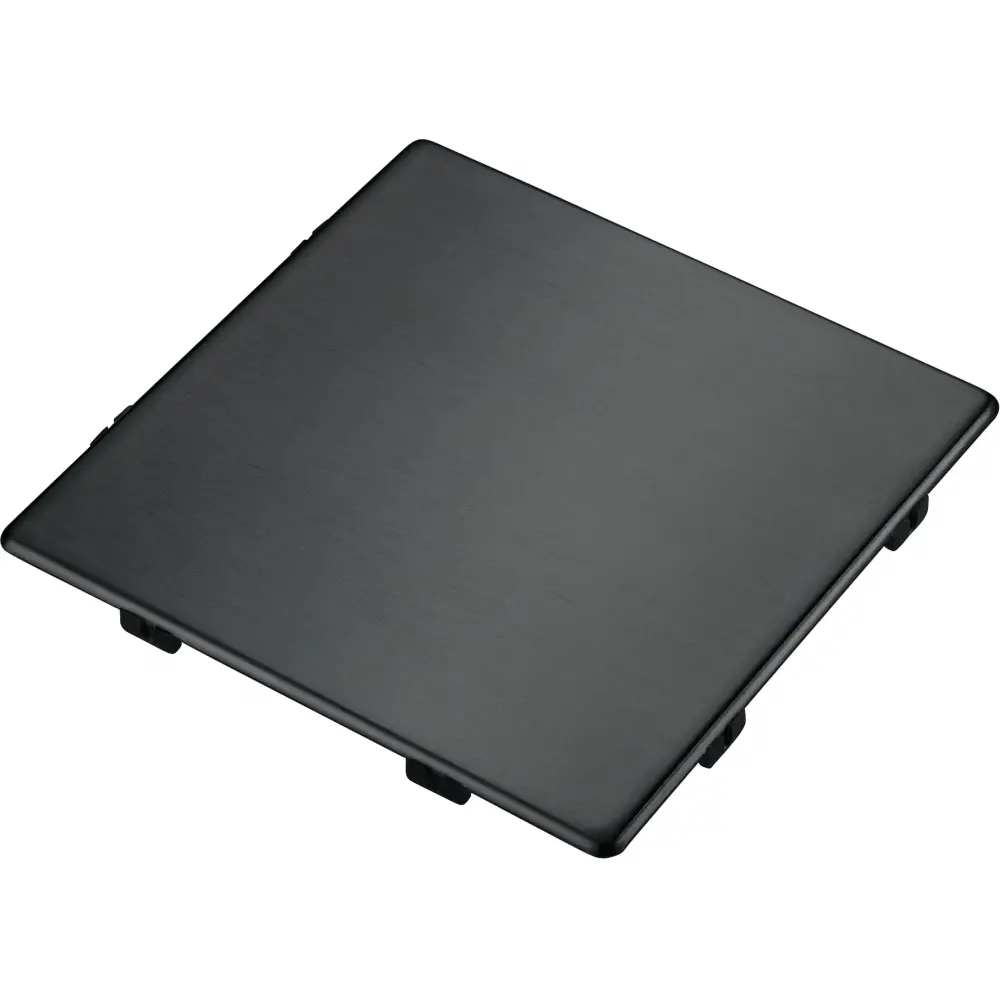 Capac scurgere patrat Anthracite (FRESNO, KUBUS 2)