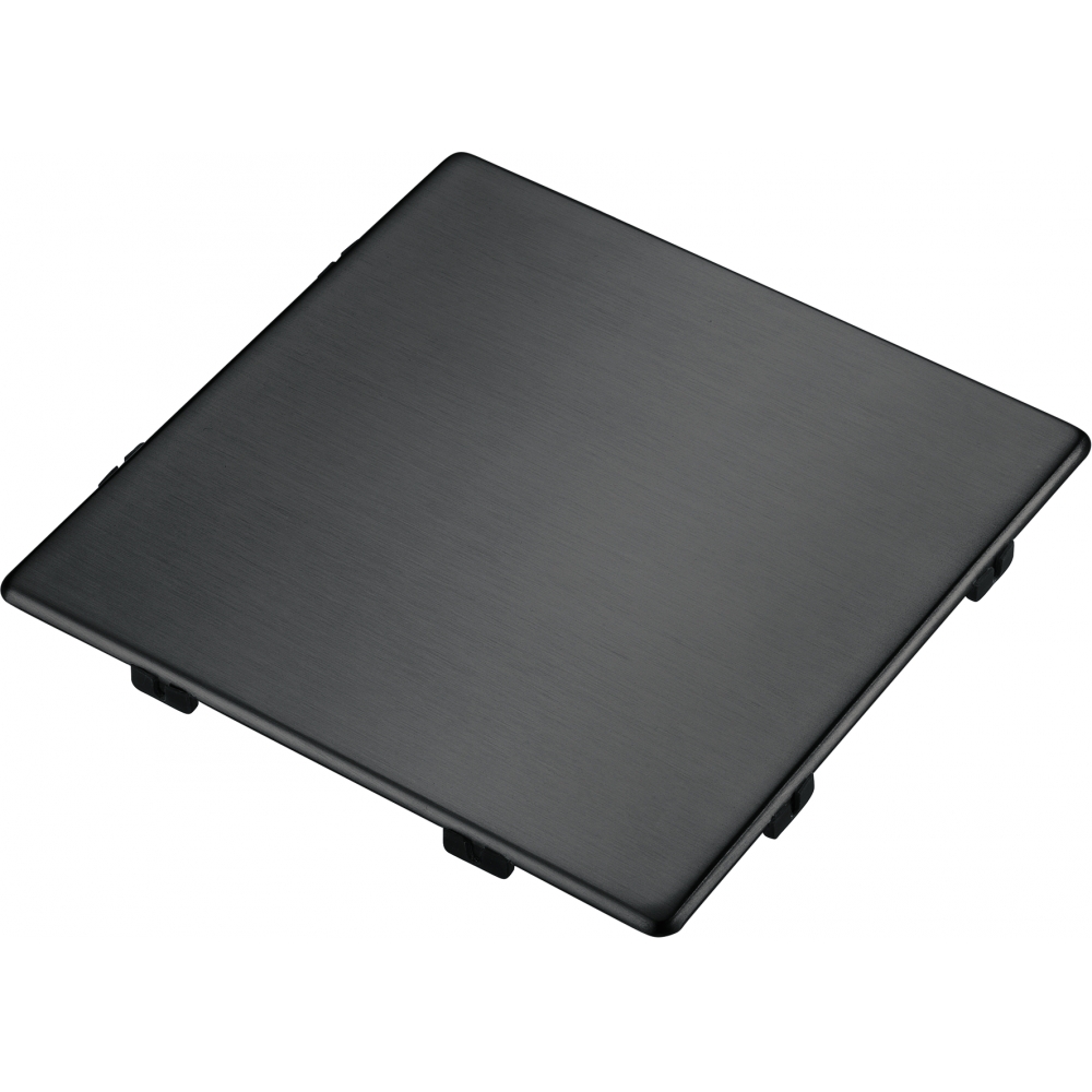 Capac scurgere patrat Anthracite (FRESNO, KUBUS 2)