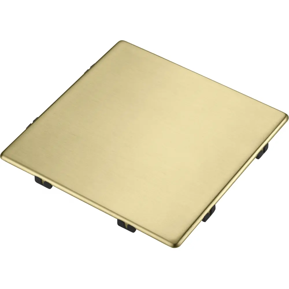 Capac scurgere patrat Gold (FRESNO, KUBUS 2)