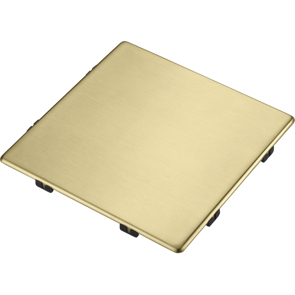 Capac scurgere patrat Gold (FRESNO, KUBUS 2)