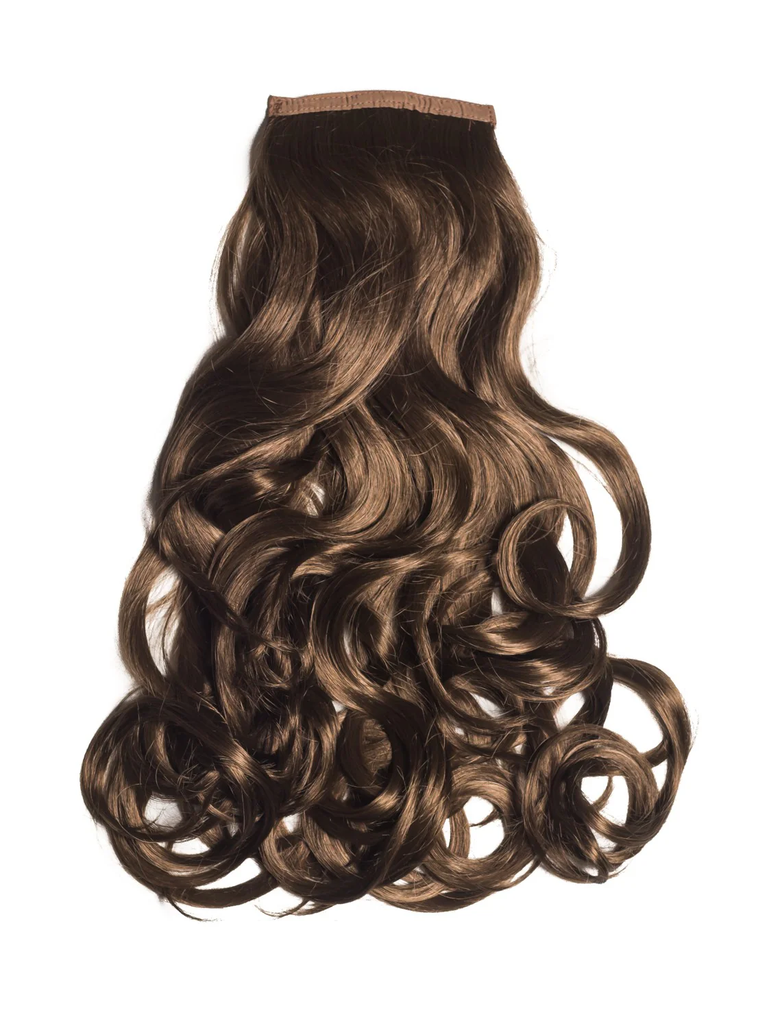 Coada Par Ondulat Blond Inchis