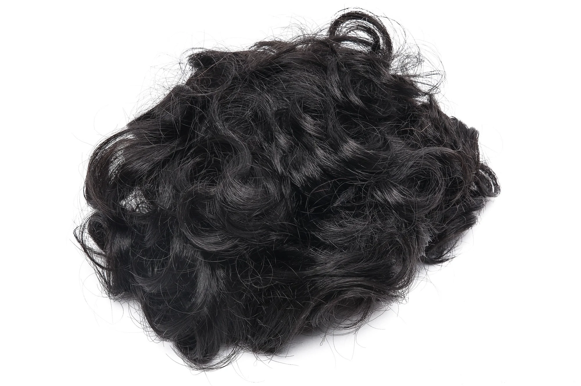 Coc Bucle Negru Natural