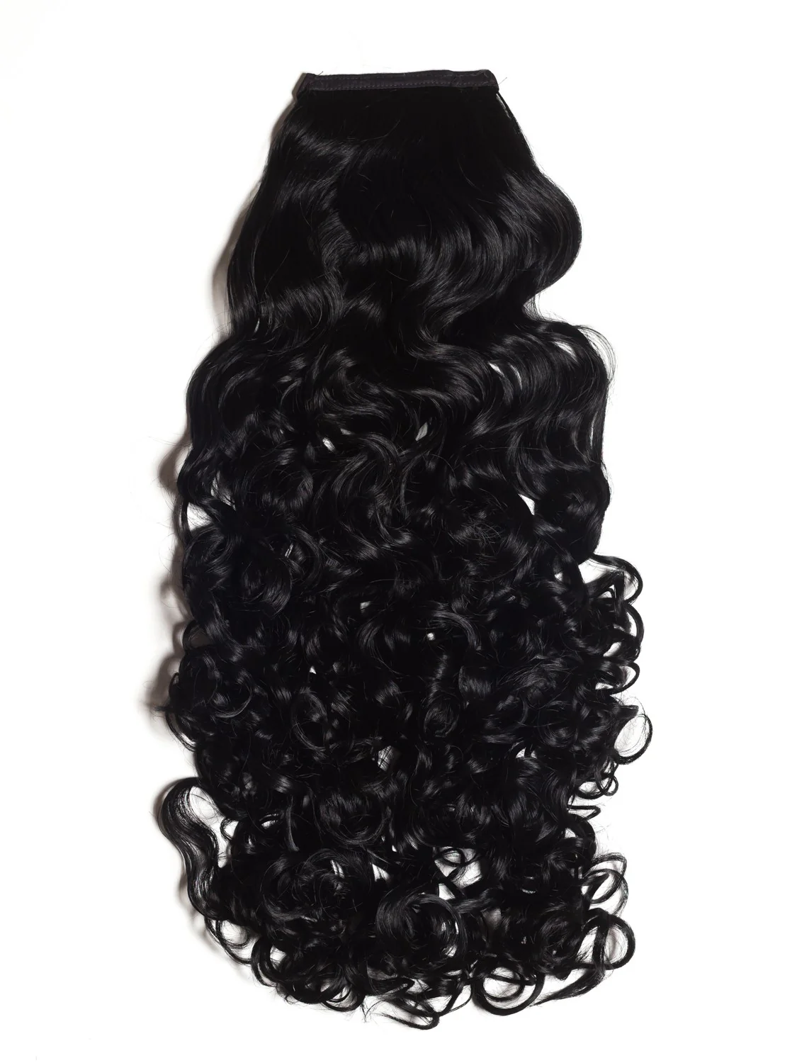 Coada Par Cret Negru Intens