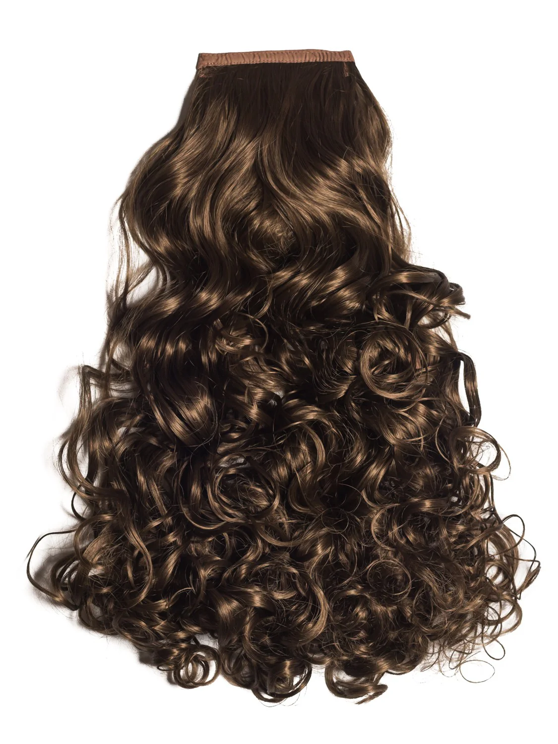 Coada Par Cret Saten Deschis