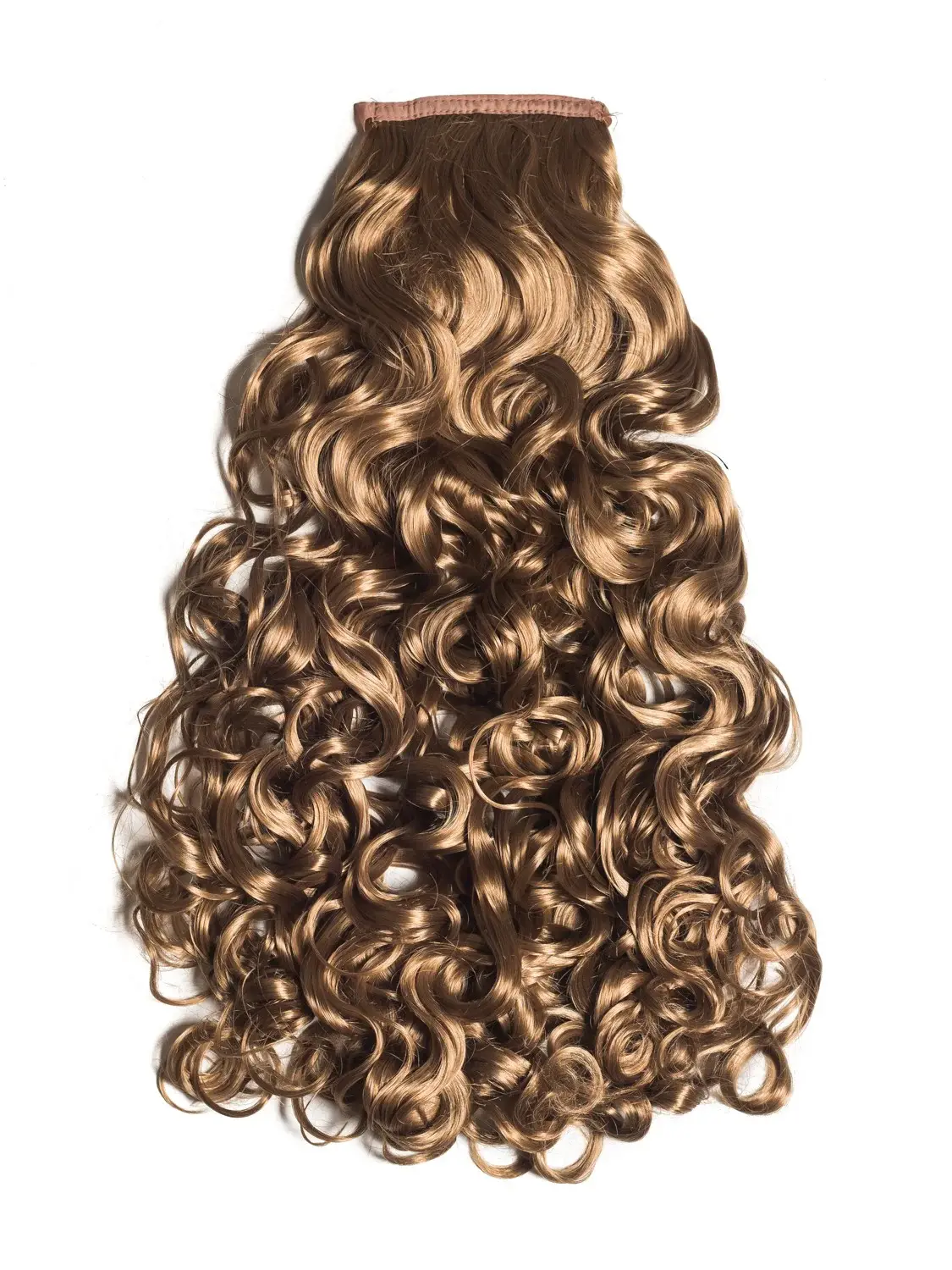 Coada Par Cret Blond Mediu