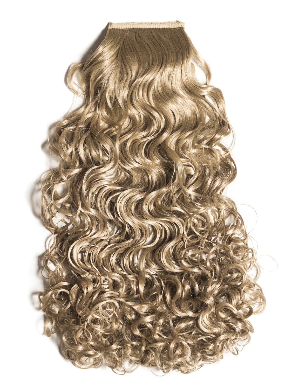 Coada Par Cret Blond Cenusiu