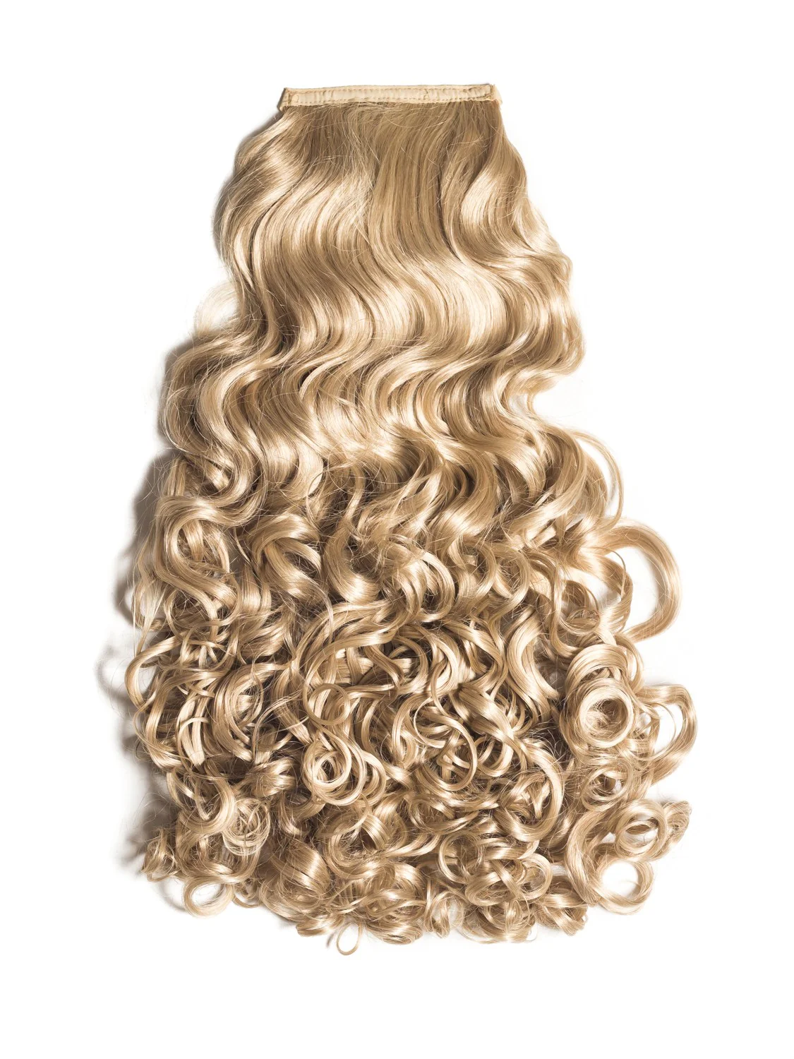 Coada Par Cret Blond Luminos