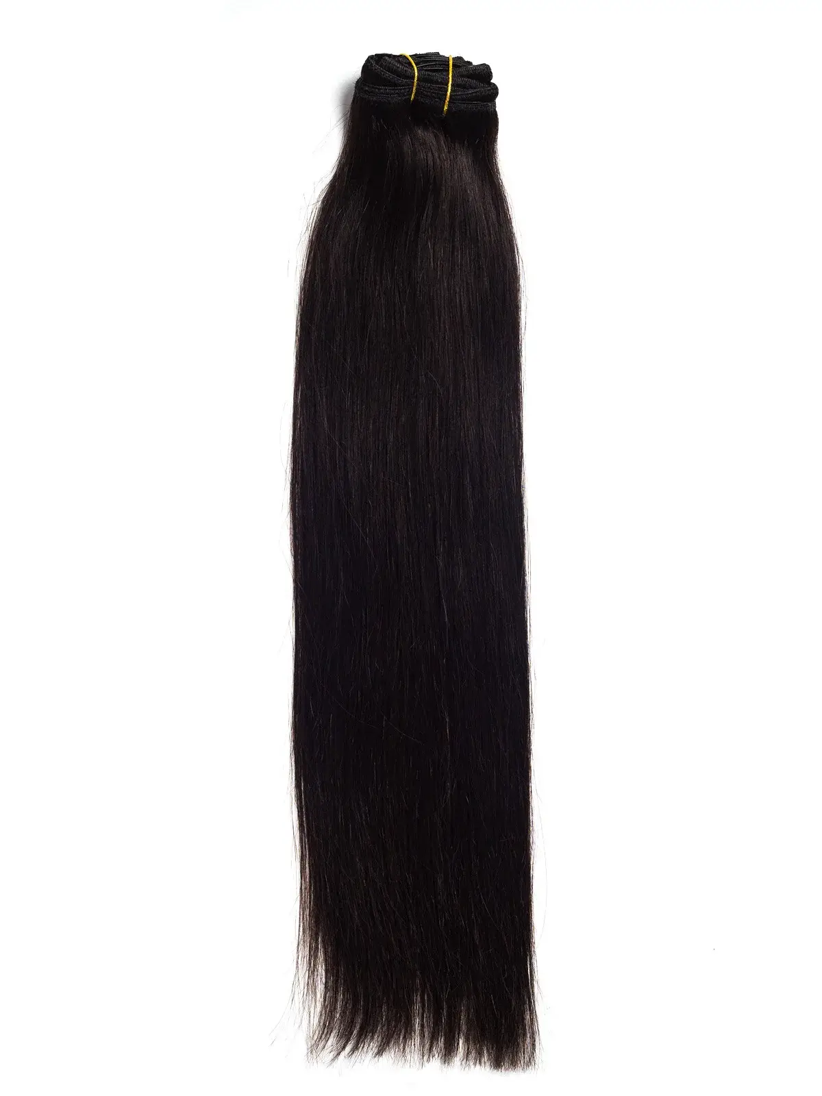 Extensii Clip-On Premium Negru Natural