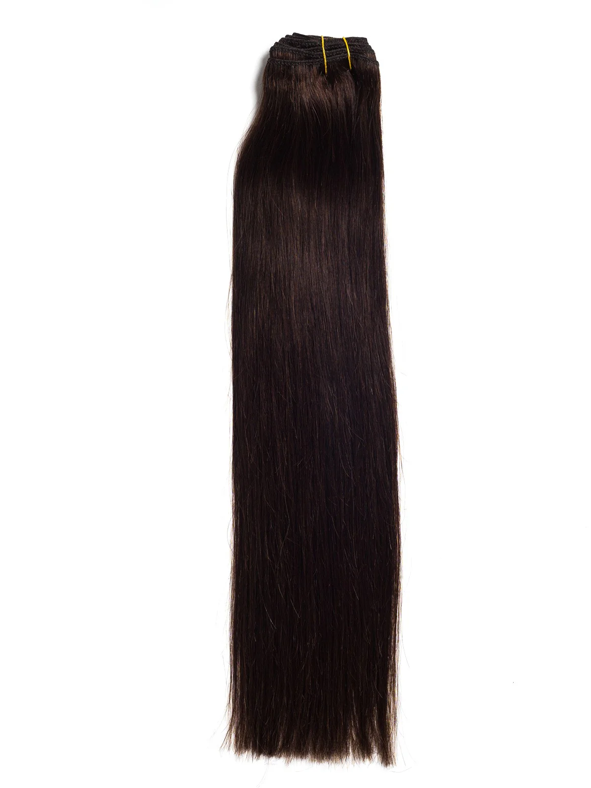 Extensii Clip-On Premium Saten Inchis Natural